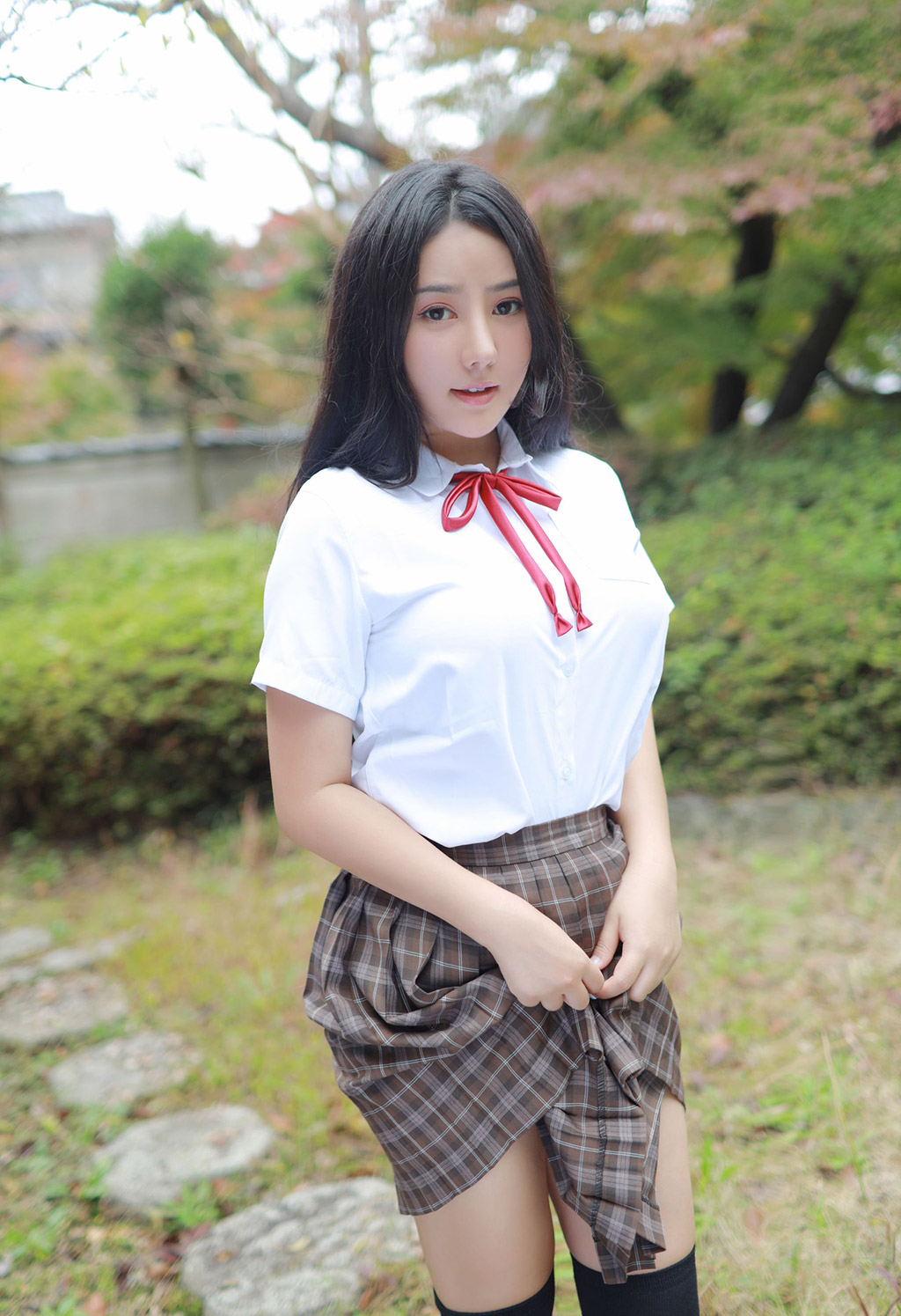 Manuela玛鲁娜日本学生妹制服系列