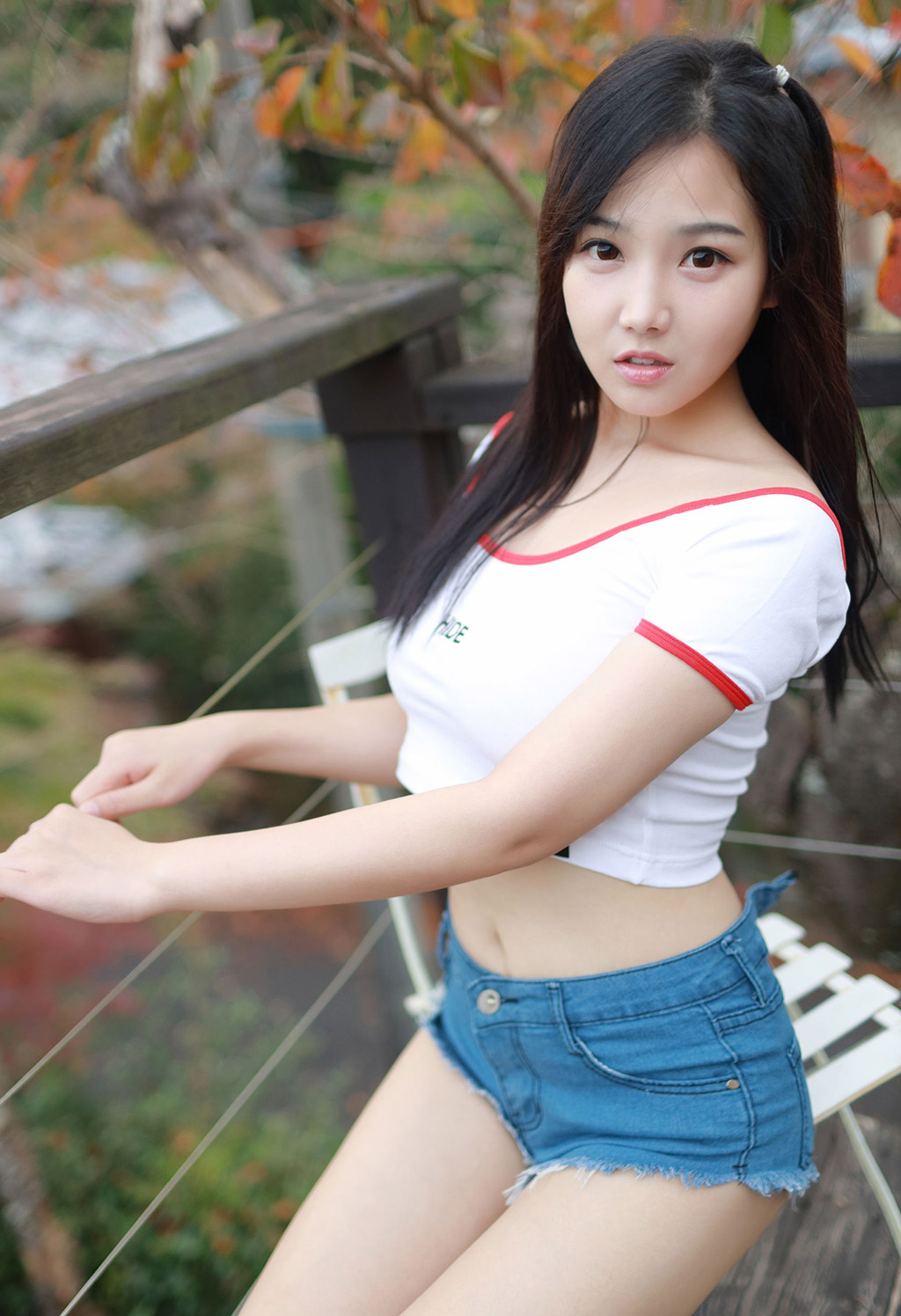 徐微微血脉喷张的外拍美臀福利系列