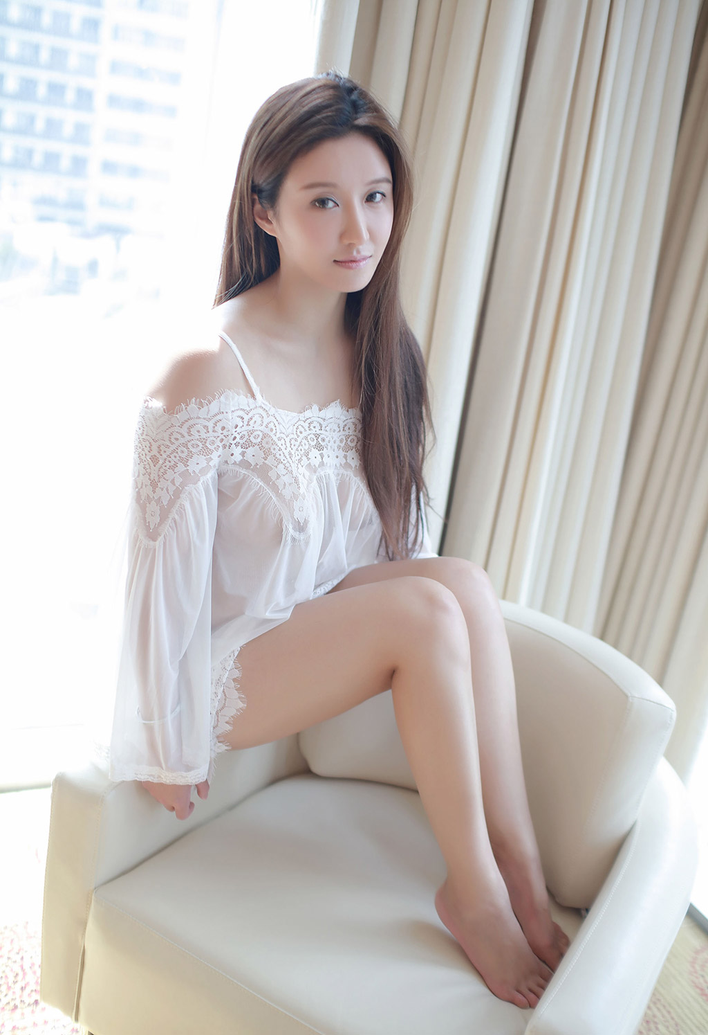 微博红人Jennanni_Jen若隐若现的春色乍泄