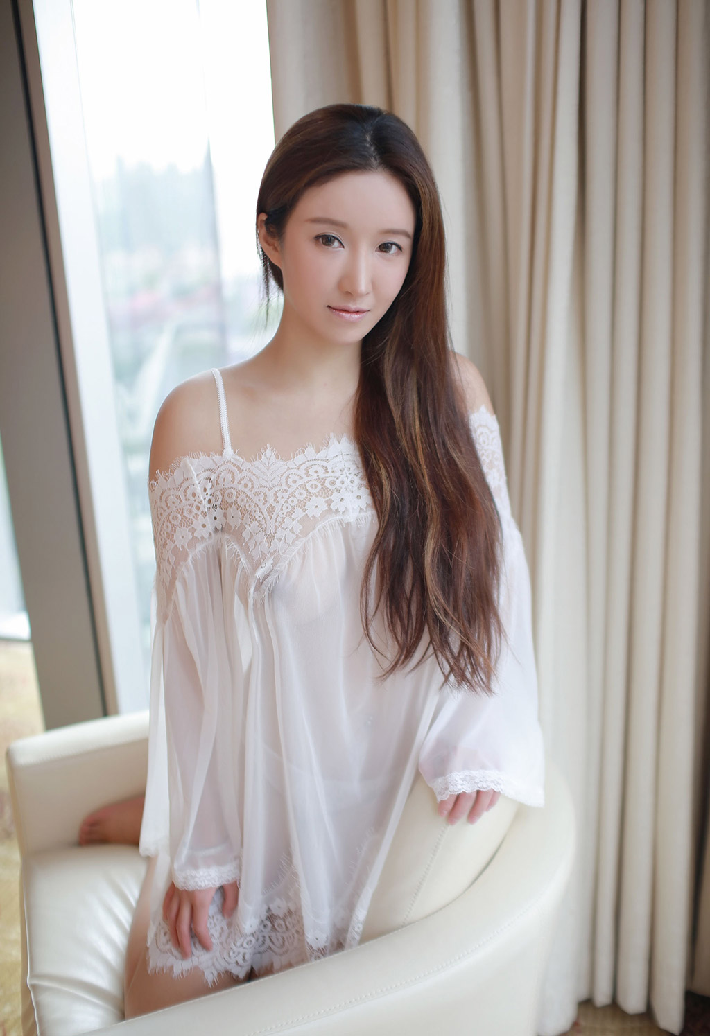 微博红人Jennanni_Jen若隐若现的春色乍泄