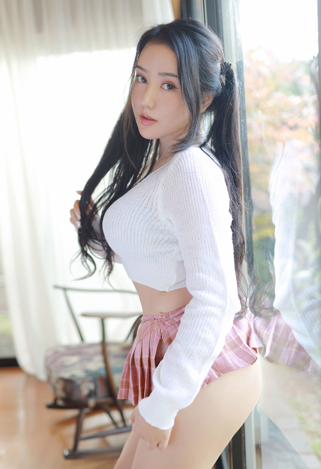 Manuela玛鲁娜眼睛OL无可比拟美臀诱惑