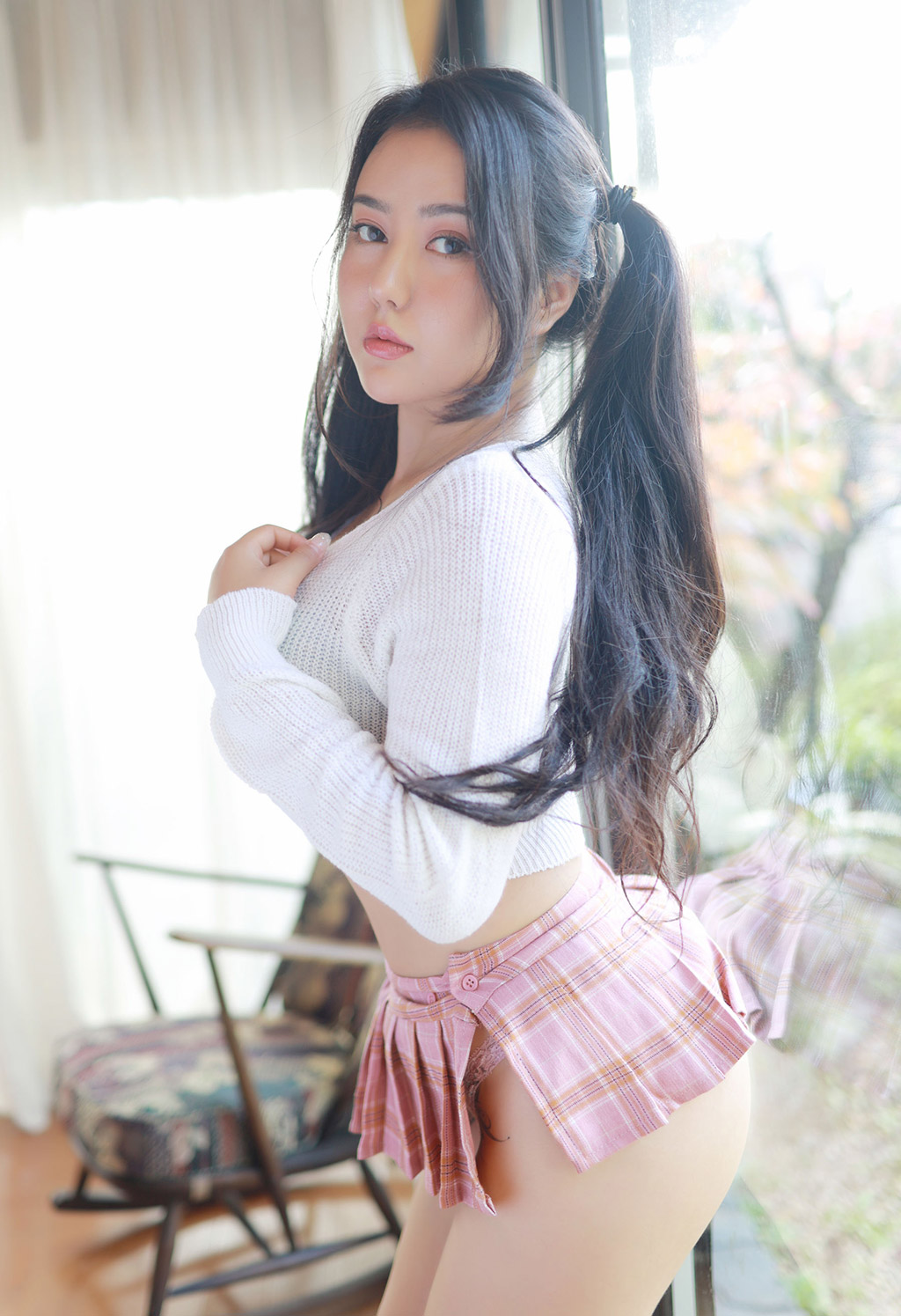 Manuela玛鲁娜眼睛OL无可比拟美臀诱惑