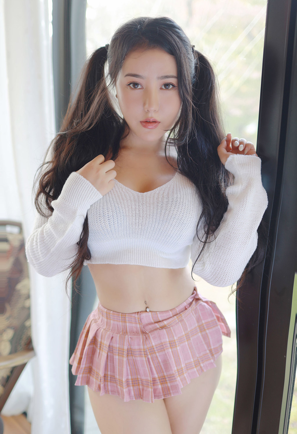 Manuela玛鲁娜眼睛OL无可比拟美臀诱惑