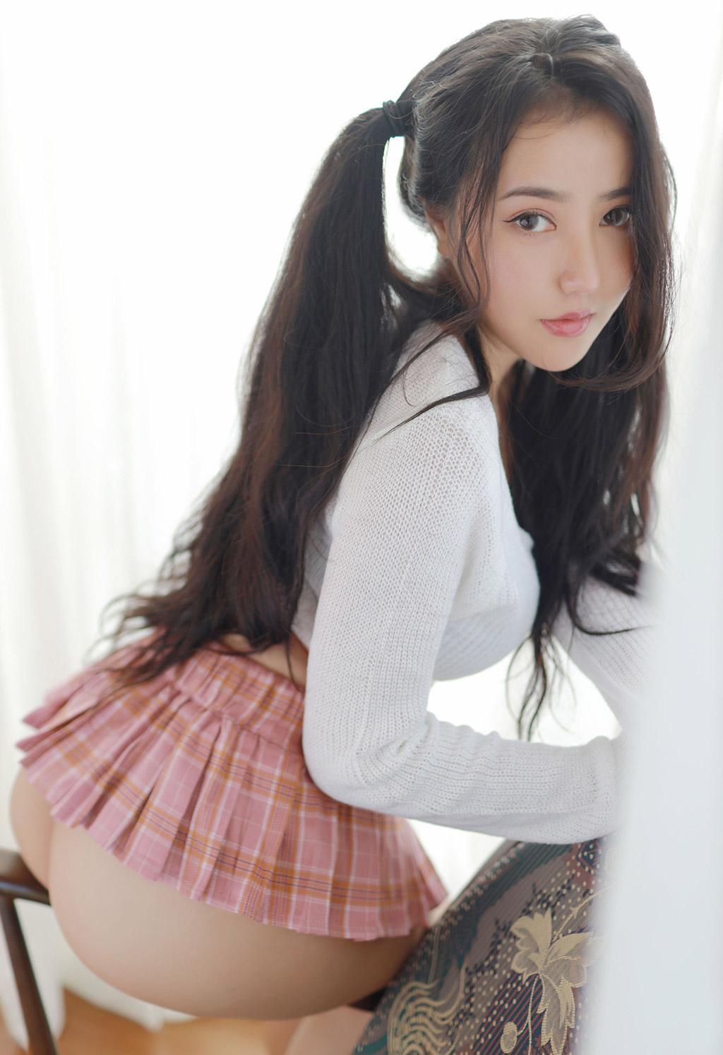 Manuela玛鲁娜眼睛OL无可比拟美臀诱惑