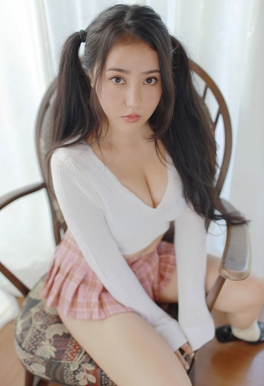 Manuela玛鲁娜眼睛OL无可比拟美臀诱惑