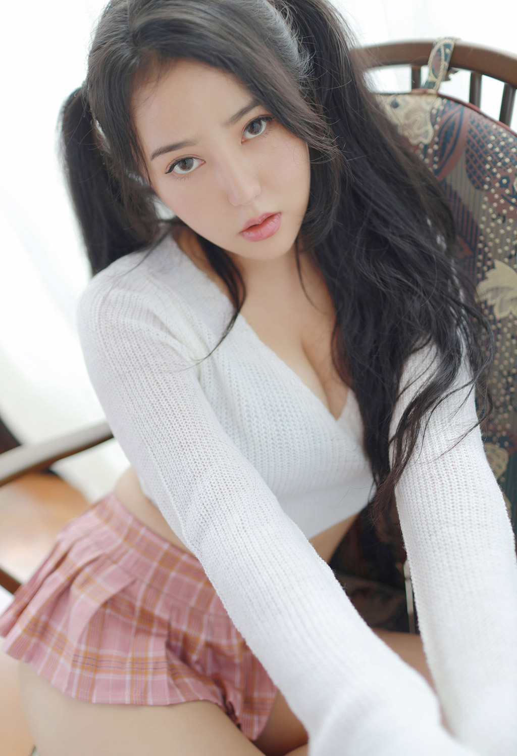 Manuela玛鲁娜眼睛OL无可比拟美臀诱惑