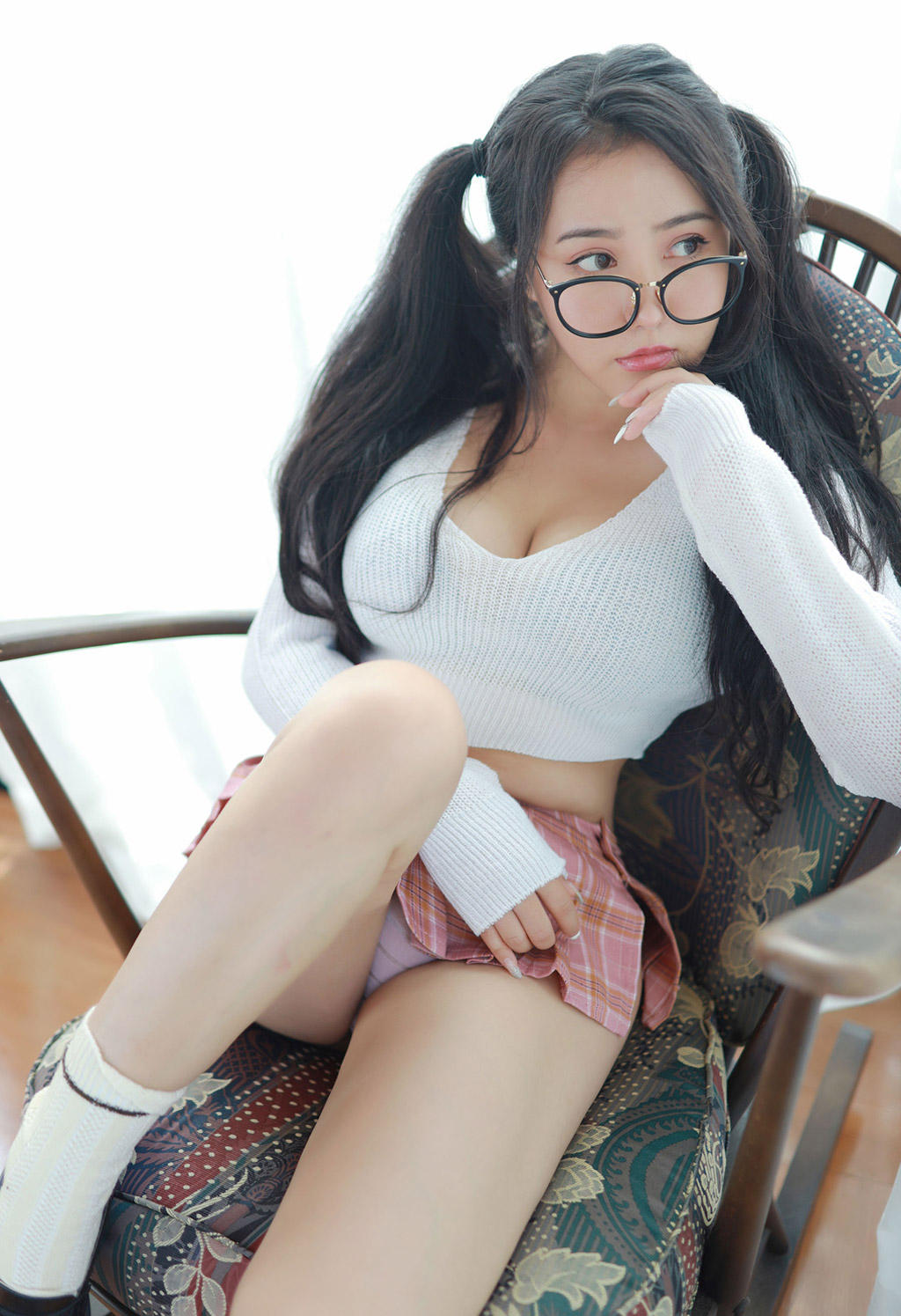 Manuela玛鲁娜眼睛OL无可比拟美臀诱惑