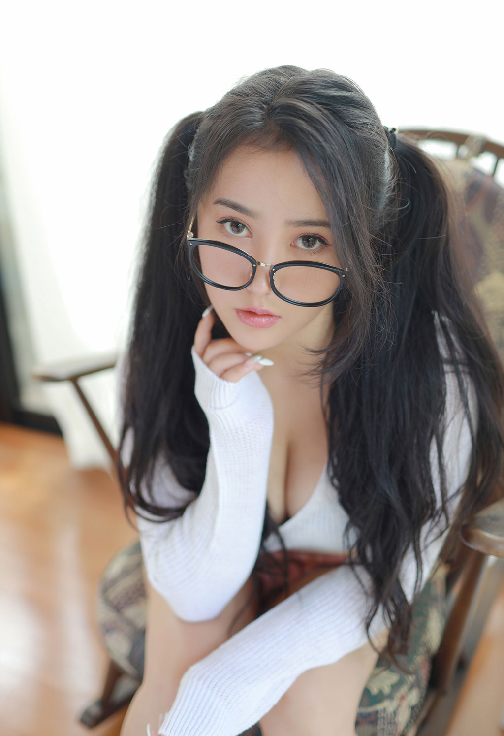 Manuela玛鲁娜眼睛OL无可比拟美臀诱惑