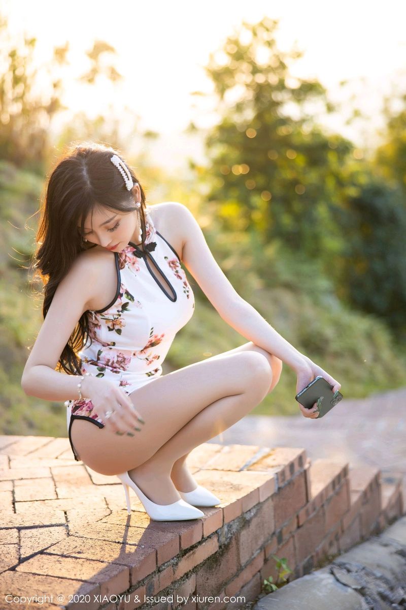 语画界性感女神杨晨晨sugar古典韵味旗袍玉足诱惑极致写真