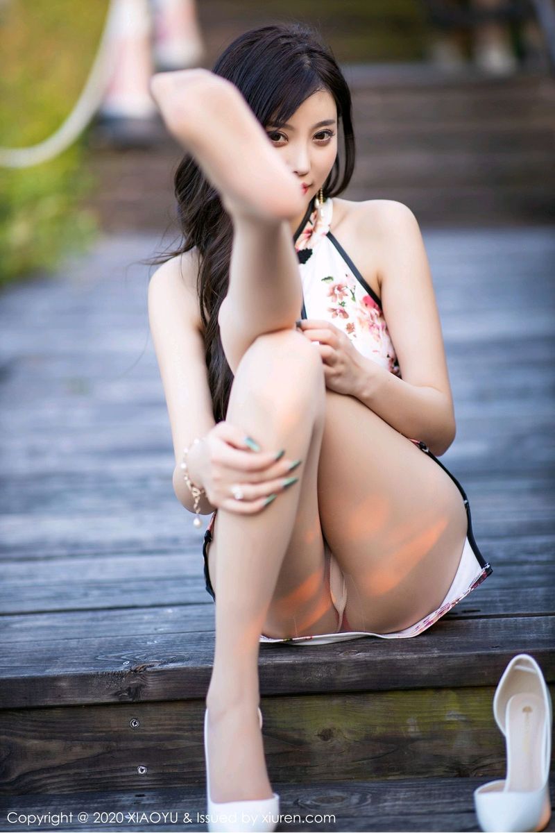 语画界性感女神杨晨晨sugar古典韵味旗袍玉足诱惑极致写真