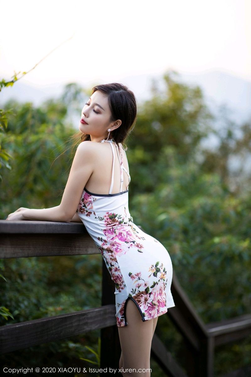 语画界性感女神杨晨晨sugar古典韵味旗袍玉足诱惑极致写真