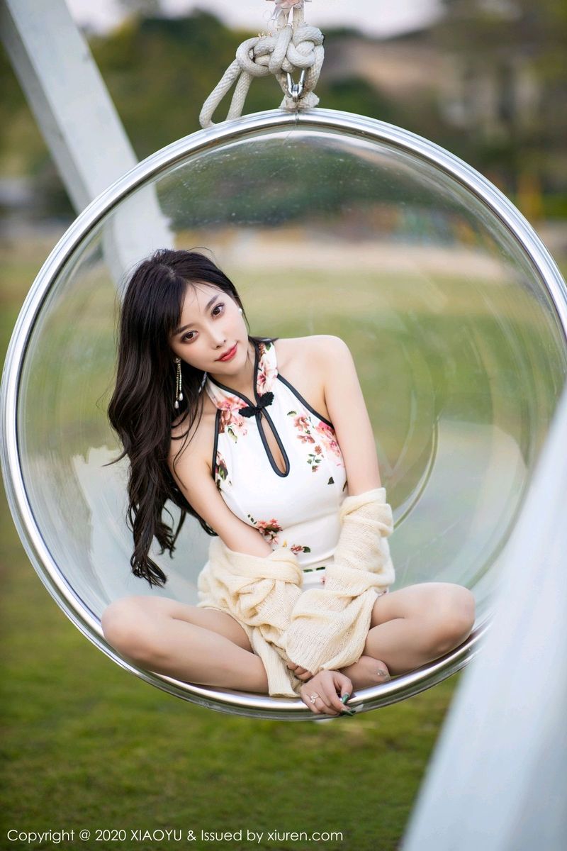 语画界性感女神杨晨晨sugar古典韵味旗袍玉足诱惑极致写真