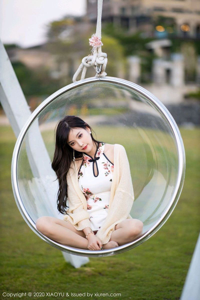 语画界性感女神杨晨晨sugar古典韵味旗袍玉足诱惑极致写真