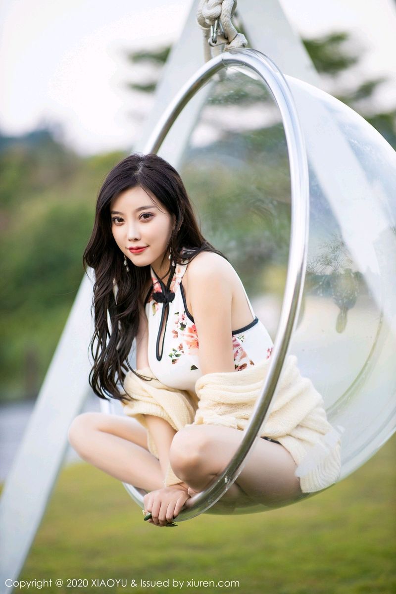 语画界性感女神杨晨晨sugar古典韵味旗袍玉足诱惑极致写真