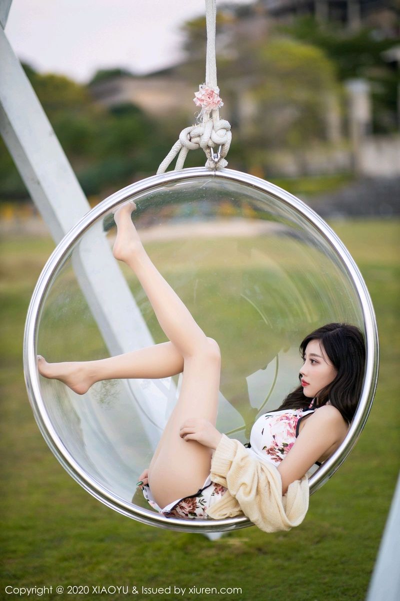 语画界性感女神杨晨晨sugar古典韵味旗袍玉足诱惑极致写真