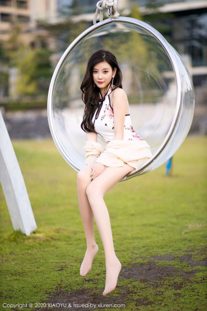 语画界性感女神杨晨晨sugar古典韵味旗袍玉足诱惑极致写真