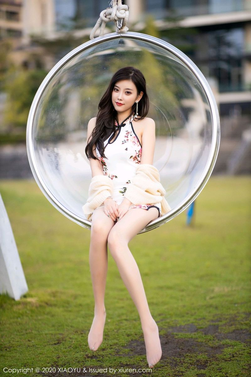 语画界性感女神杨晨晨sugar古典韵味旗袍玉足诱惑极致写真