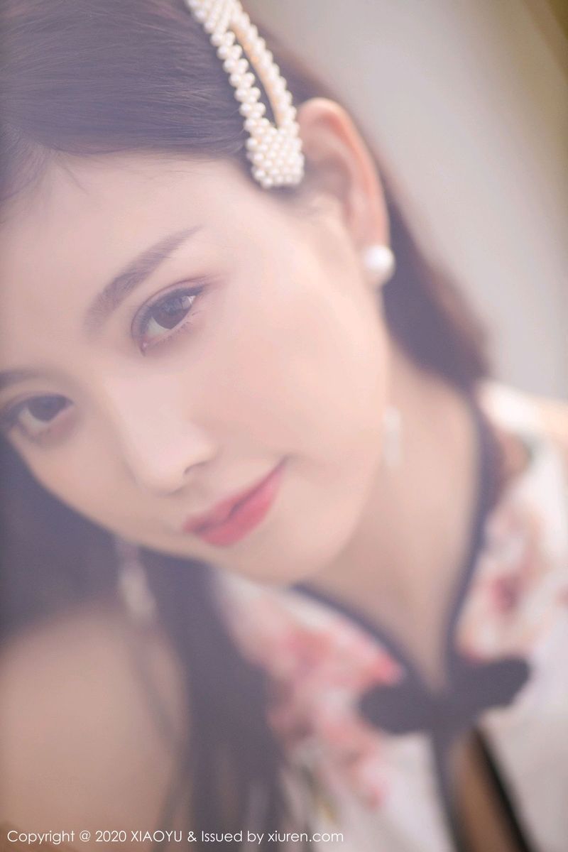 语画界性感女神杨晨晨sugar古典韵味旗袍玉足诱惑极致写真