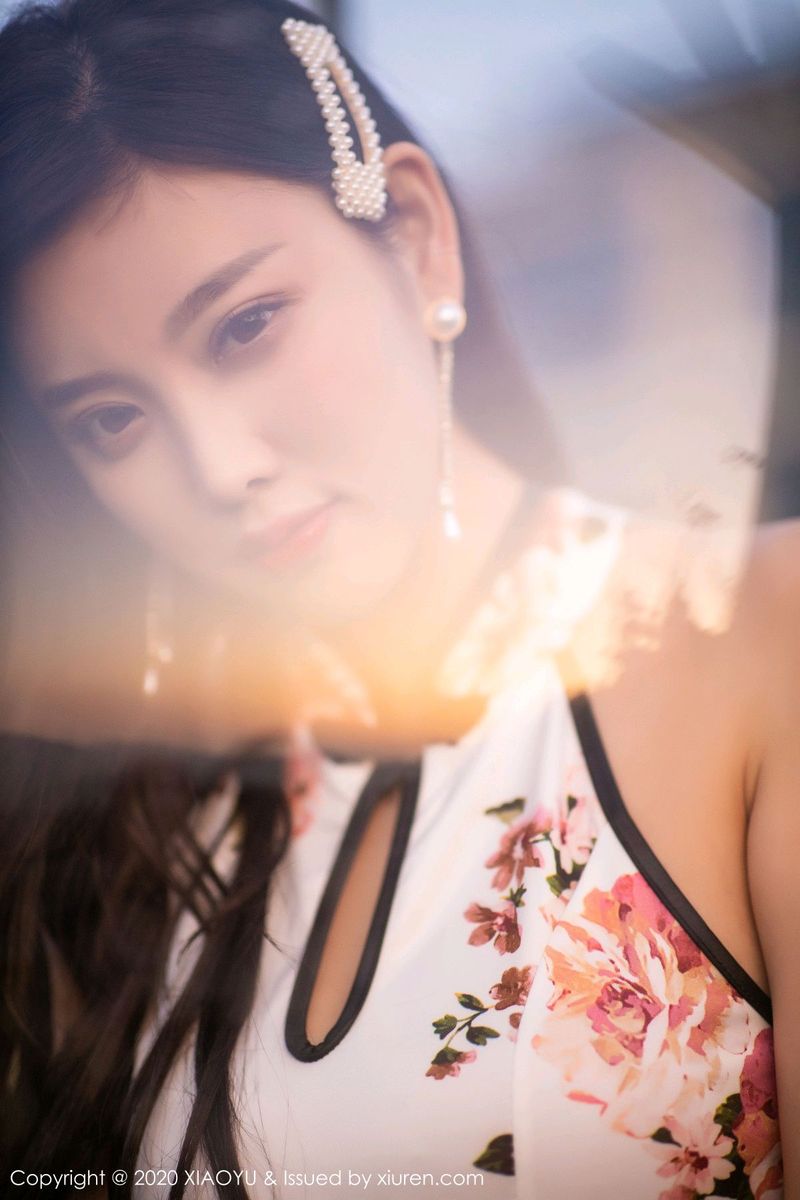 语画界性感女神杨晨晨sugar古典韵味旗袍玉足诱惑极致写真