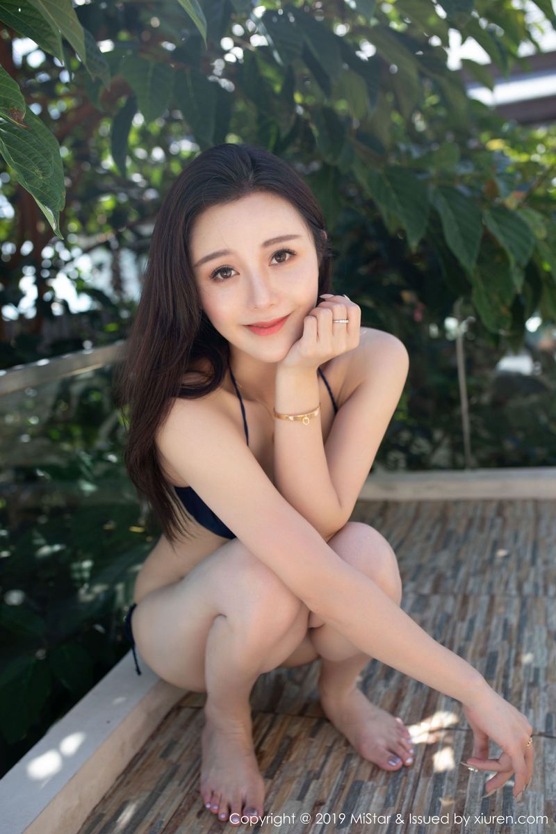 魅妍社美女模特鲍妮boonie沙滩比基尼内衣诱惑系列性感写真