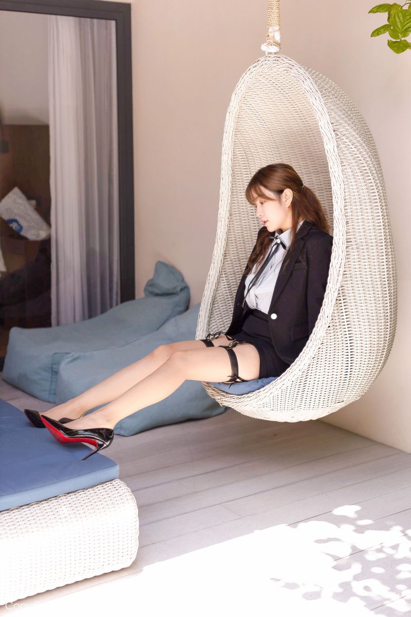 尤蜜荟性感女神王雨纯酒店女管家剧情系列马尔代夫旅拍