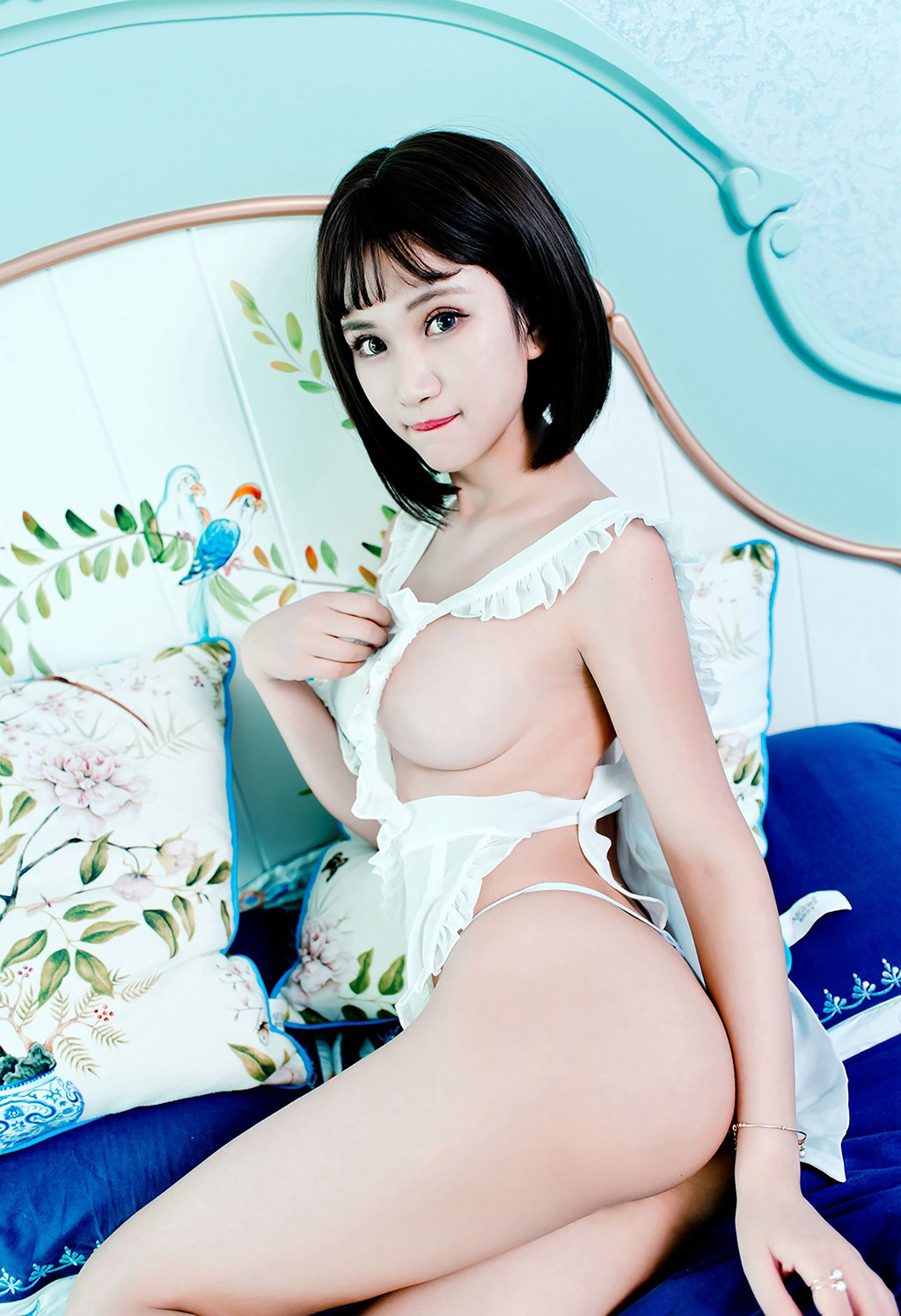 萌宝儿BoA贴心女仆性感私房诱惑