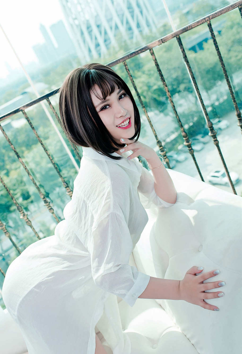 萌宝儿BoA贴心女仆性感私房诱惑