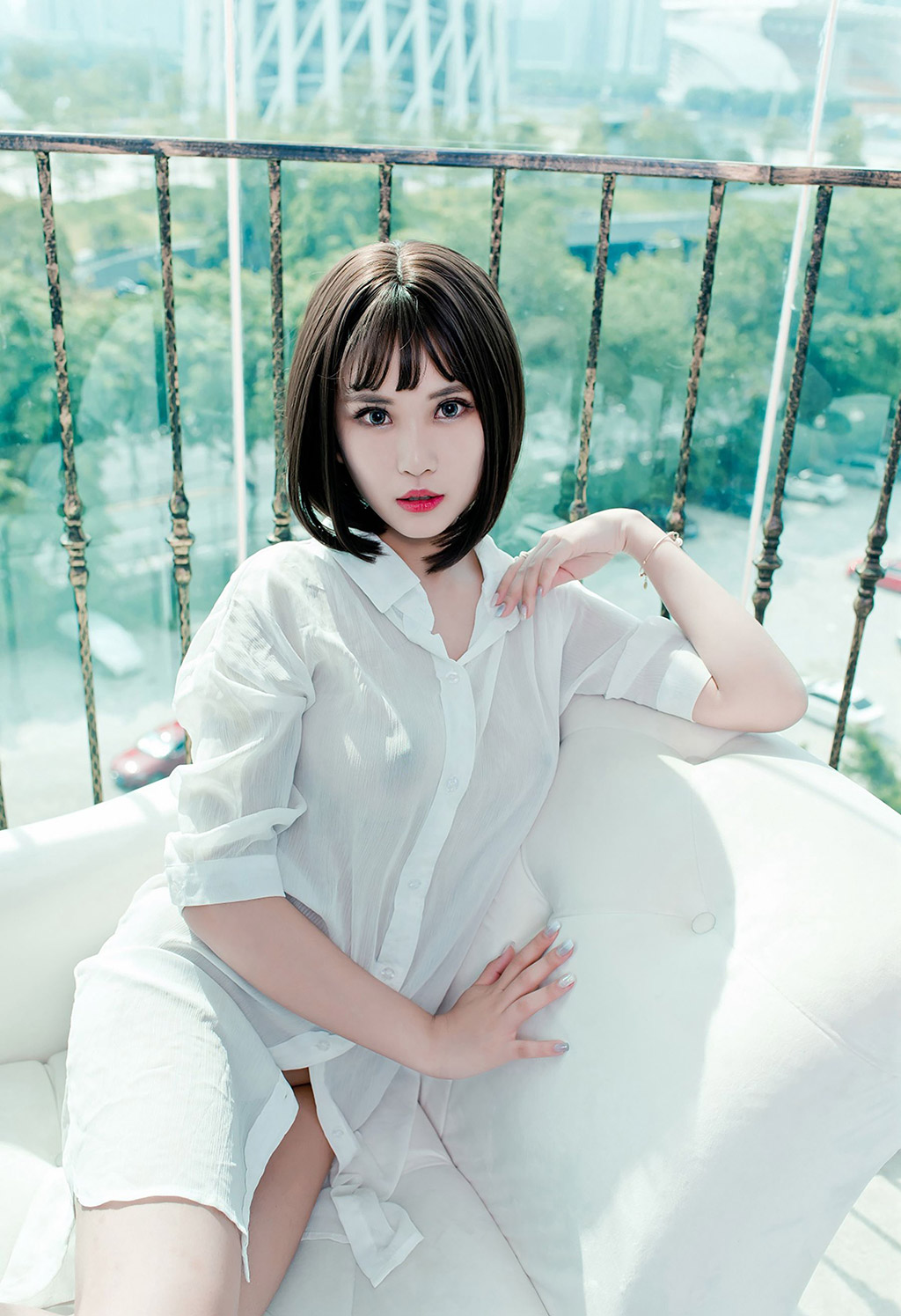 萌宝儿BoA贴心女仆性感私房诱惑