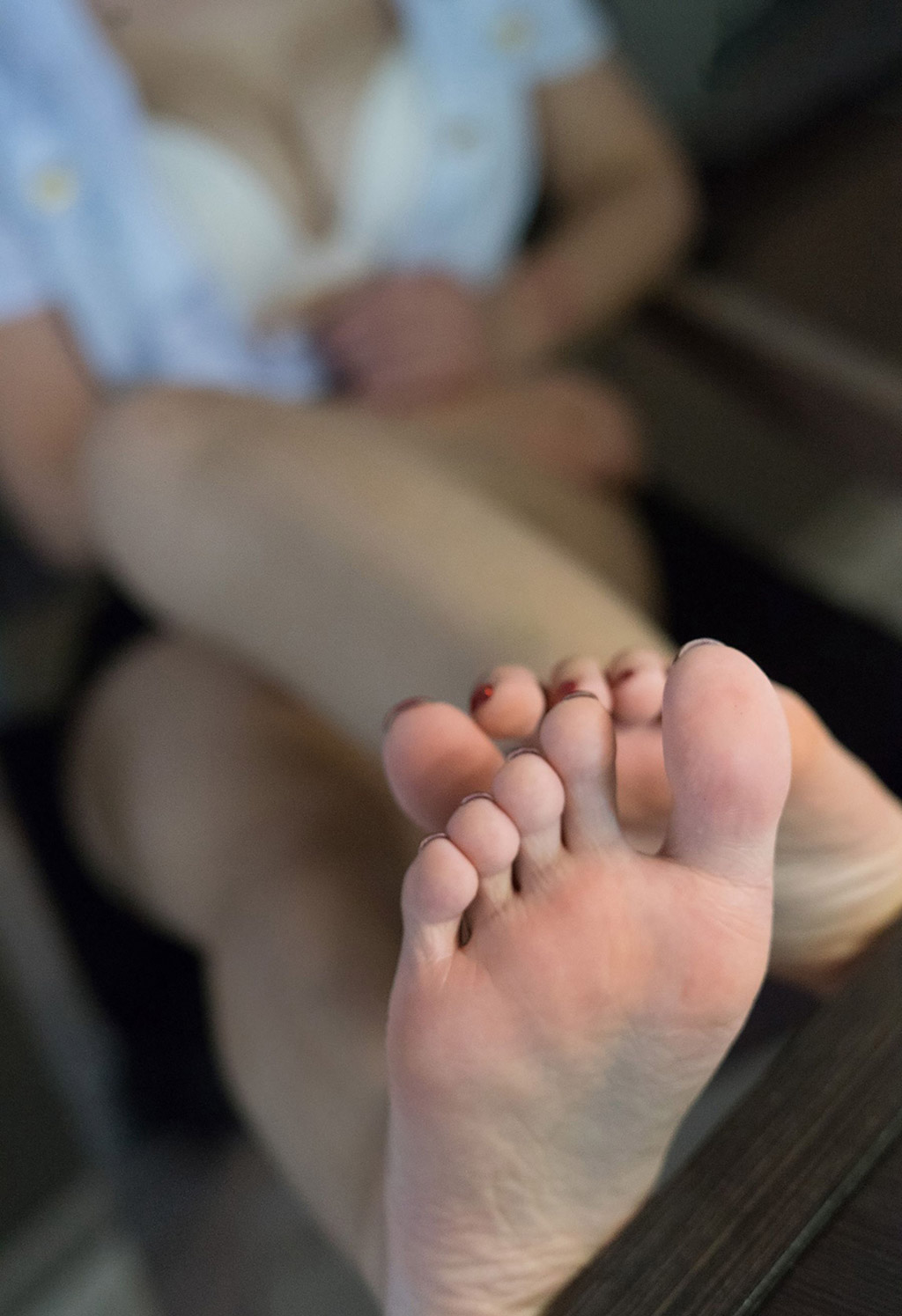 妲己Toxic温柔性感的空乘制服系列