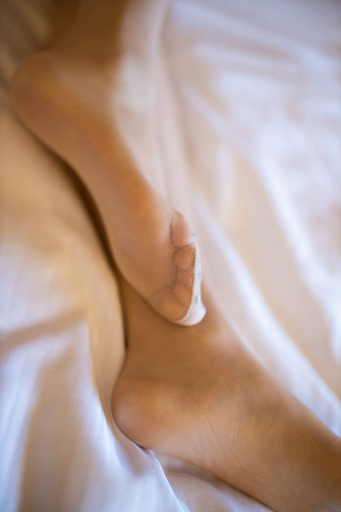 活泼女孩允儿肉丝高跟可爱又性感