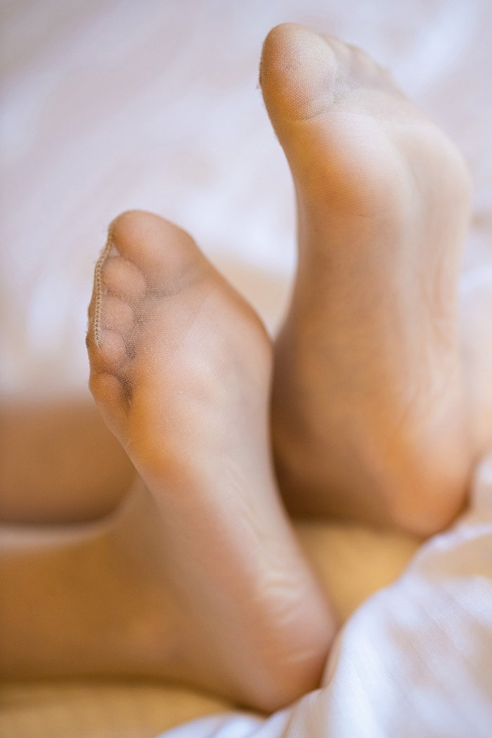 活泼女孩允儿肉丝高跟可爱又性感