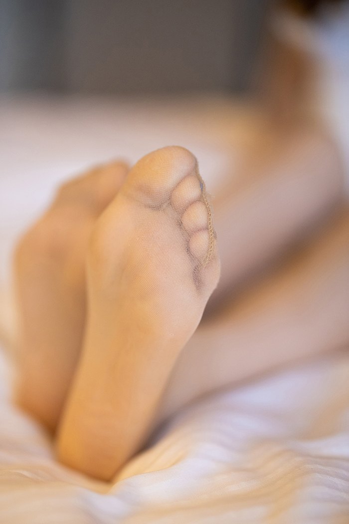 活泼女孩允儿肉丝高跟可爱又性感