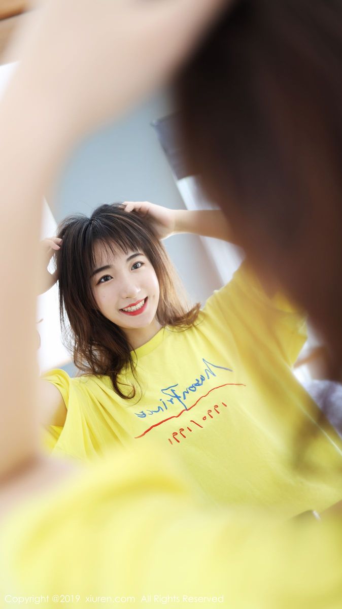 秀人网美女模特艺儿拿铁室外小清新主题系列泰国养眼旅拍