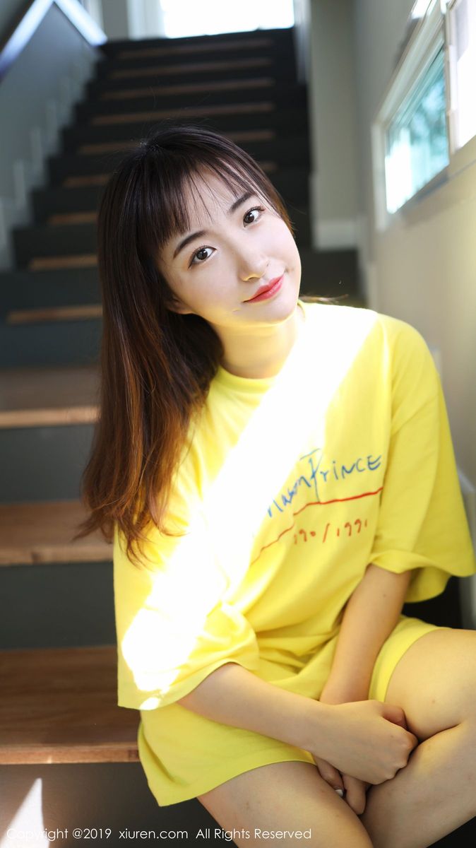 秀人网美女模特艺儿拿铁室外小清新主题系列泰国养眼旅拍