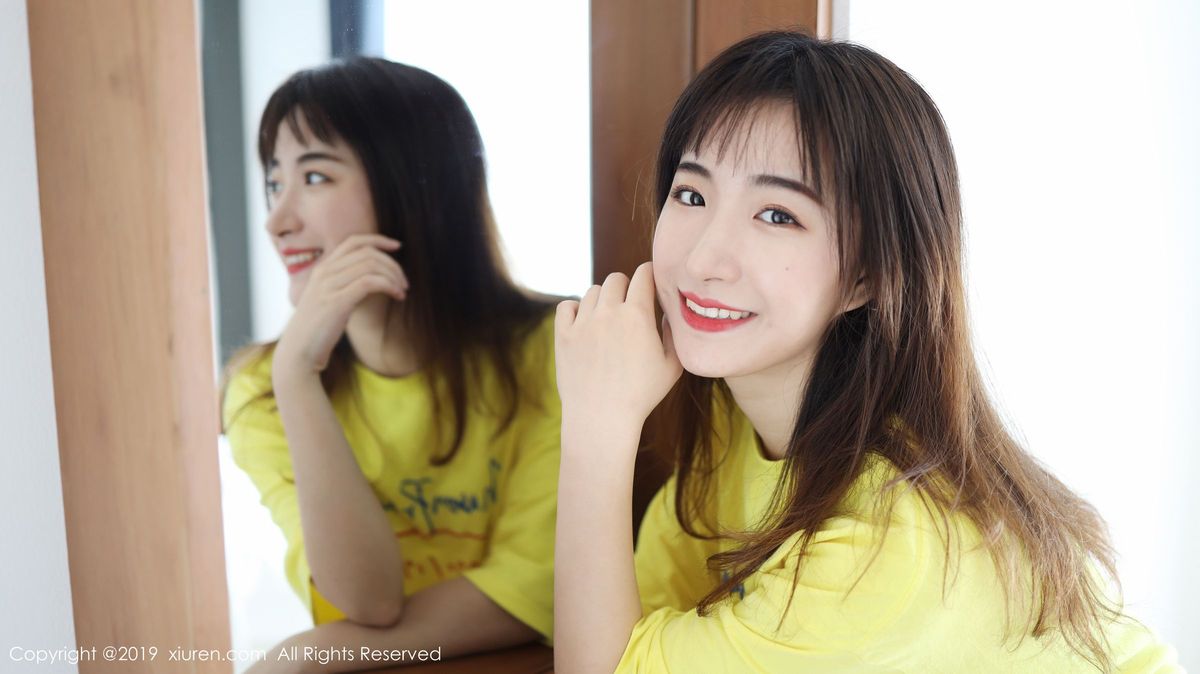 秀人网美女模特艺儿拿铁室外小清新主题系列泰国养眼旅拍