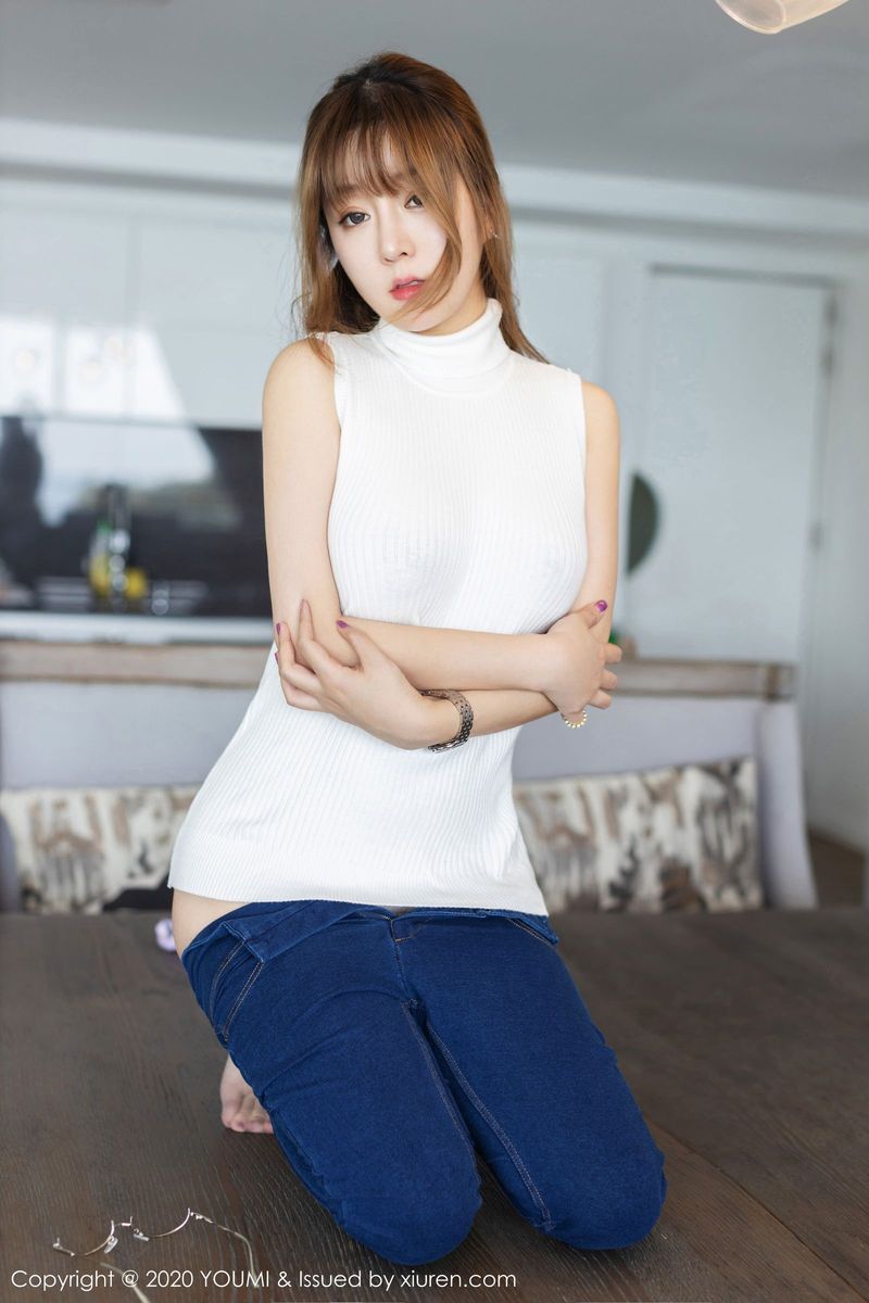 尤蜜荟性感女神王雨纯丝袜美腿职场OL装扮普吉岛足量旅拍