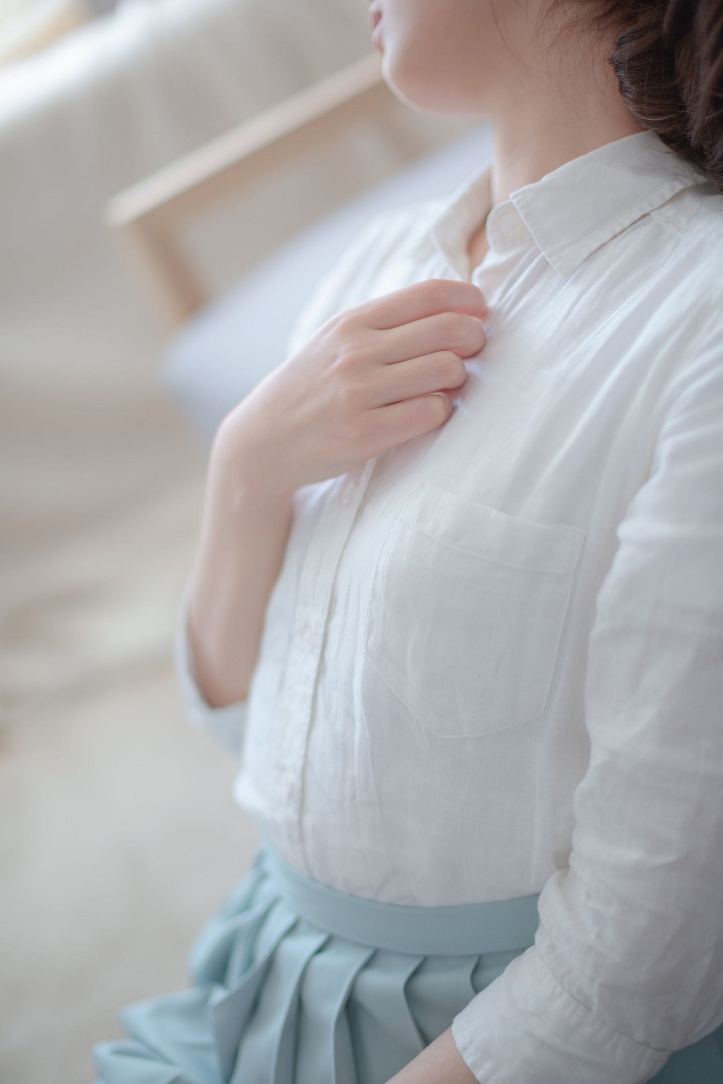 《水嫩白丝》 [森萝财团] R15-003 写真集[94P]