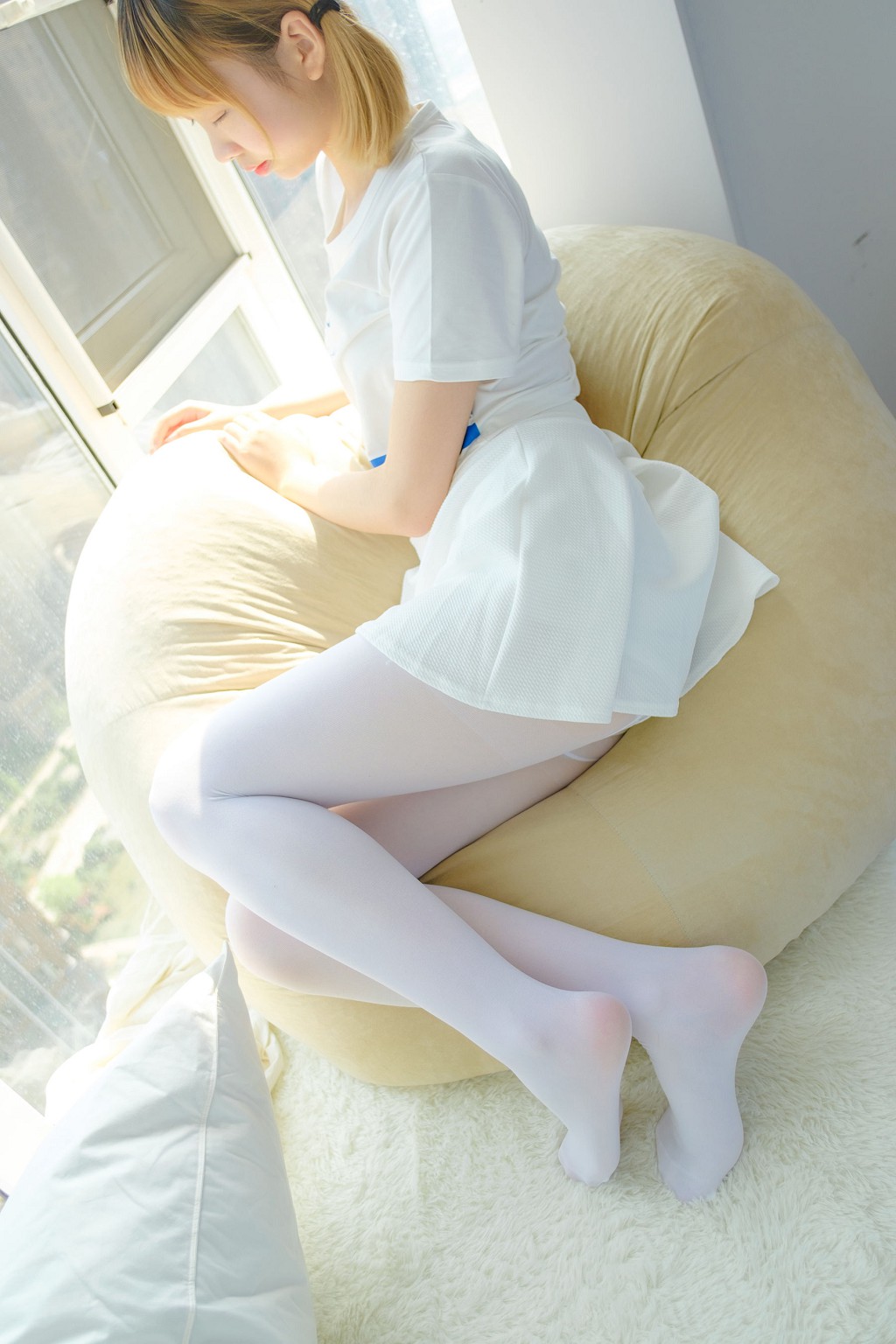 《纯白之恋》 [森萝财团] R15-004 写真集[111P]