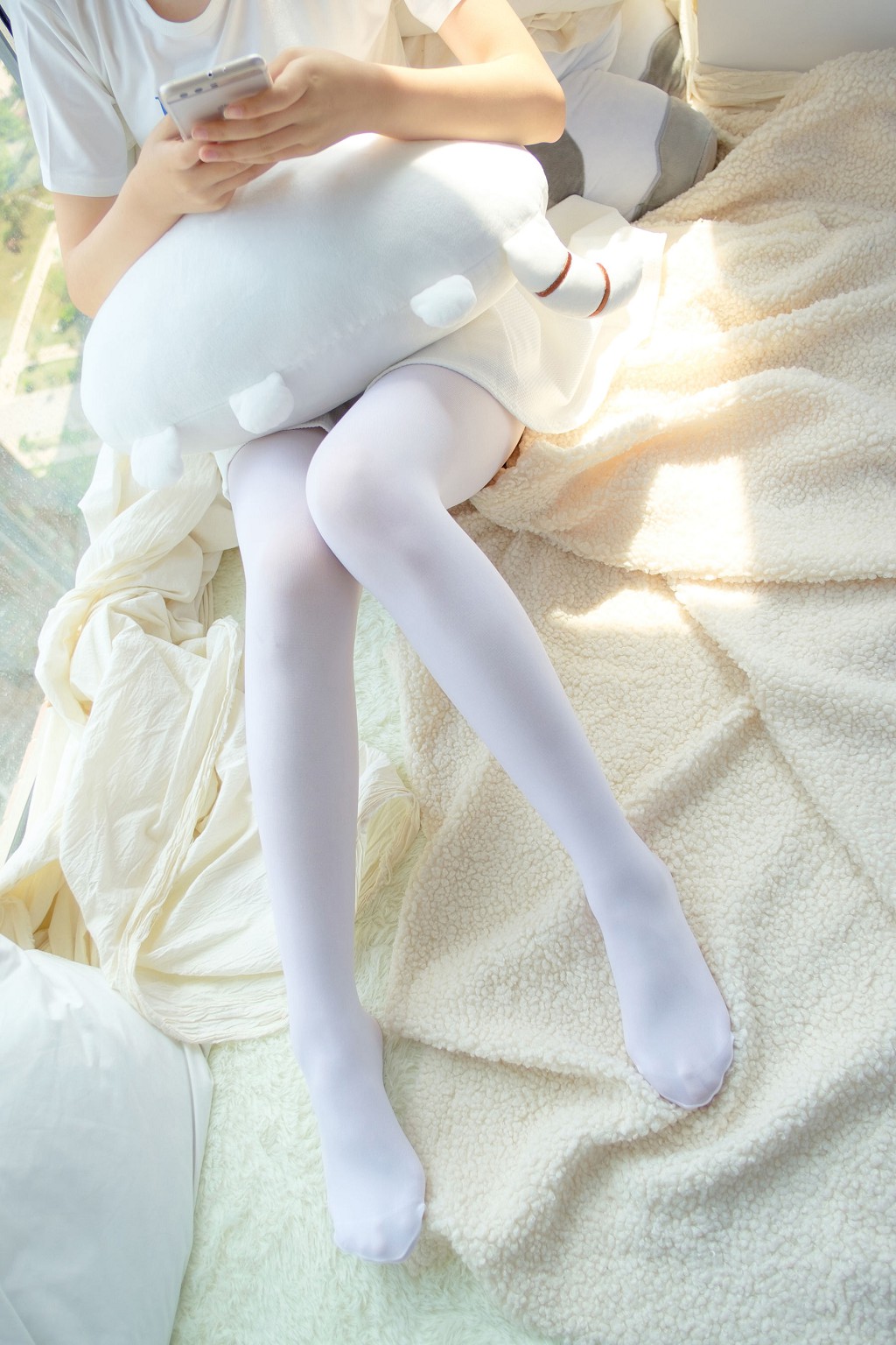 《纯白之恋》 [森萝财团] R15-004 写真集[111P]