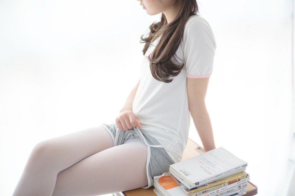 《JK白丝诱惑》 [森萝财团] R15-005 写真集[85P]