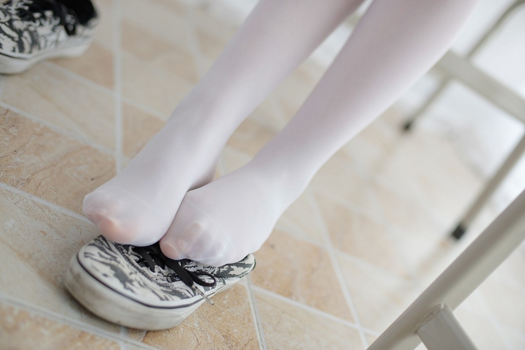 《JK白丝诱惑》 [森萝财团] R15-005 写真集[85P]