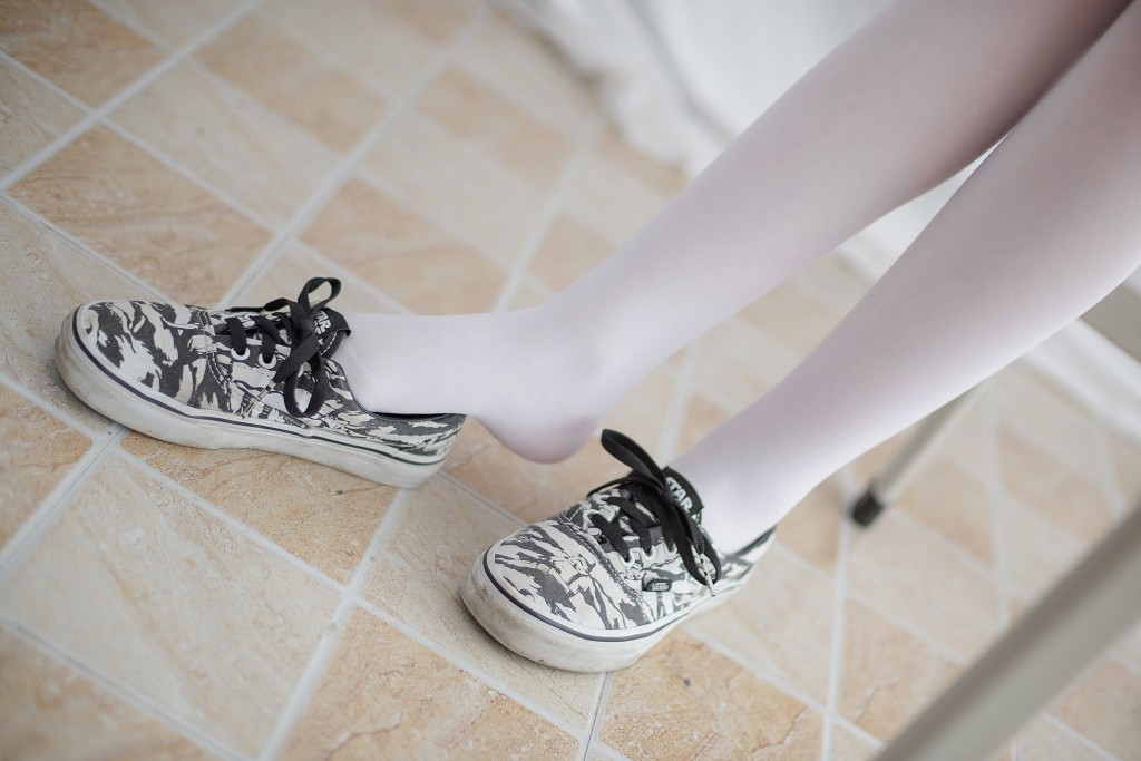 《JK白丝诱惑》 [森萝财团] R15-005 写真集[85P]