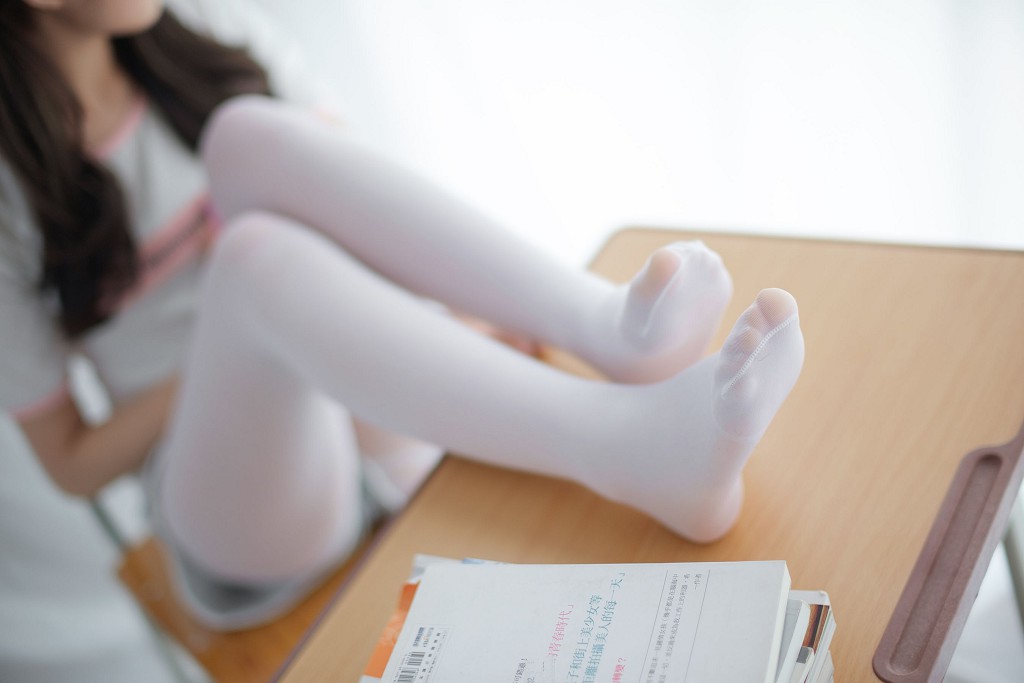 《JK白丝诱惑》 [森萝财团] R15-005 写真集[85P]