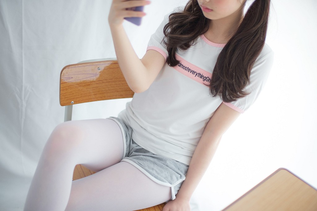 《JK白丝诱惑》 [森萝财团] R15-005 写真集[85P]