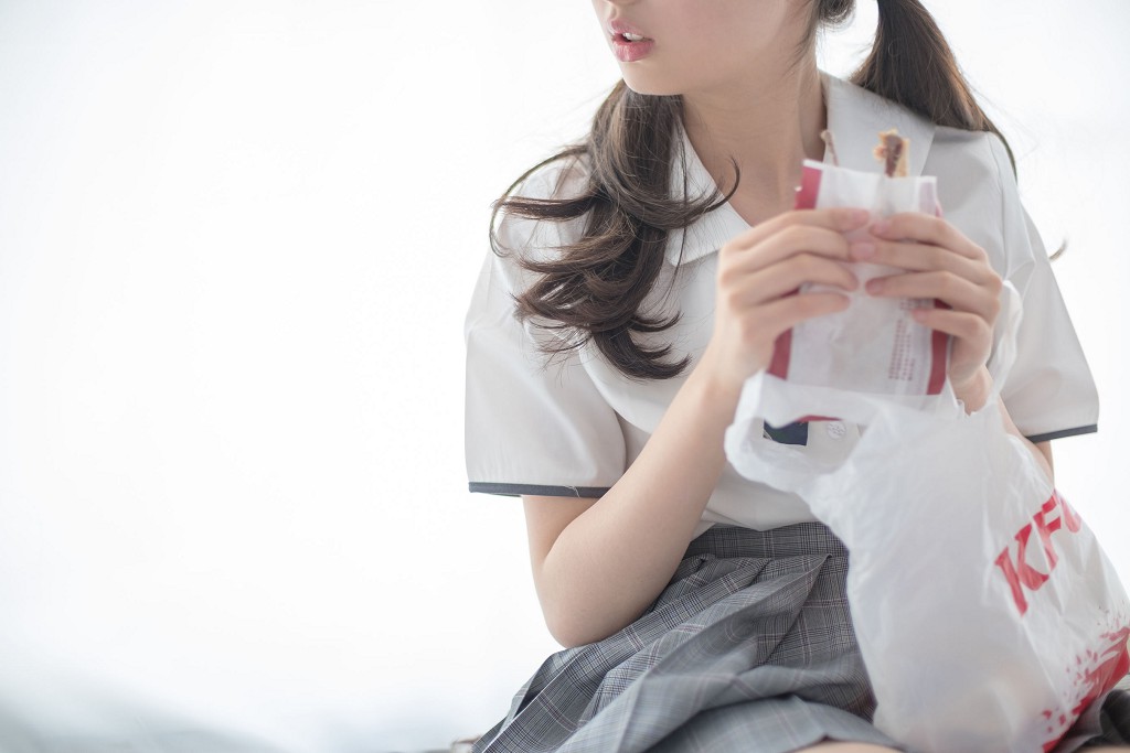 《床上JK白丝》 [森萝财团] R15-009 写真集[84P]