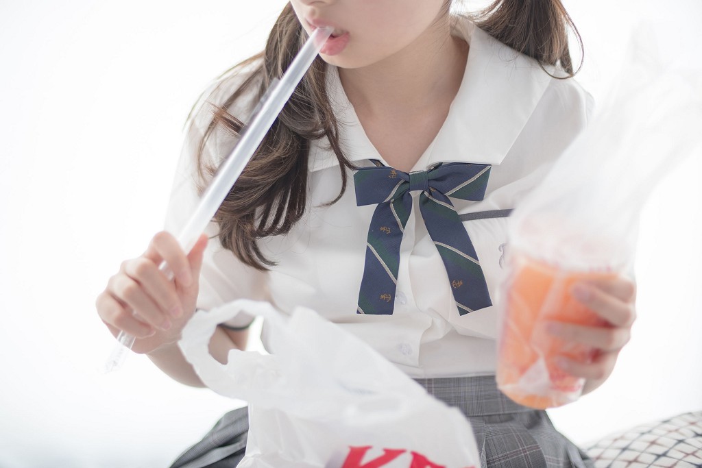 《床上JK白丝》 [森萝财团] R15-009 写真集[84P]