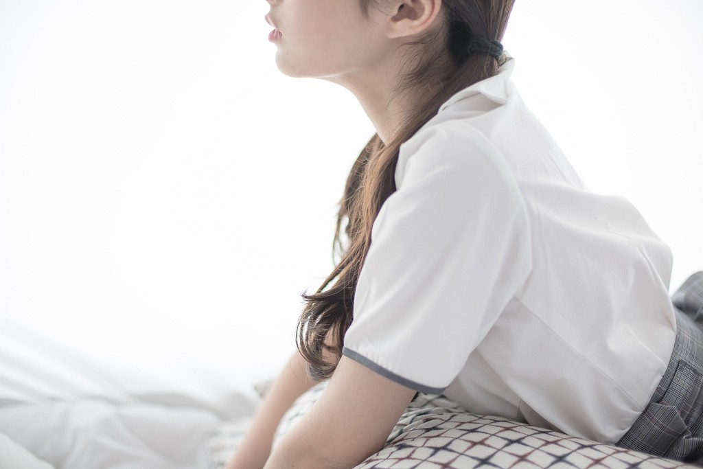 《床上JK白丝》 [森萝财团] R15-009 写真集[84P]