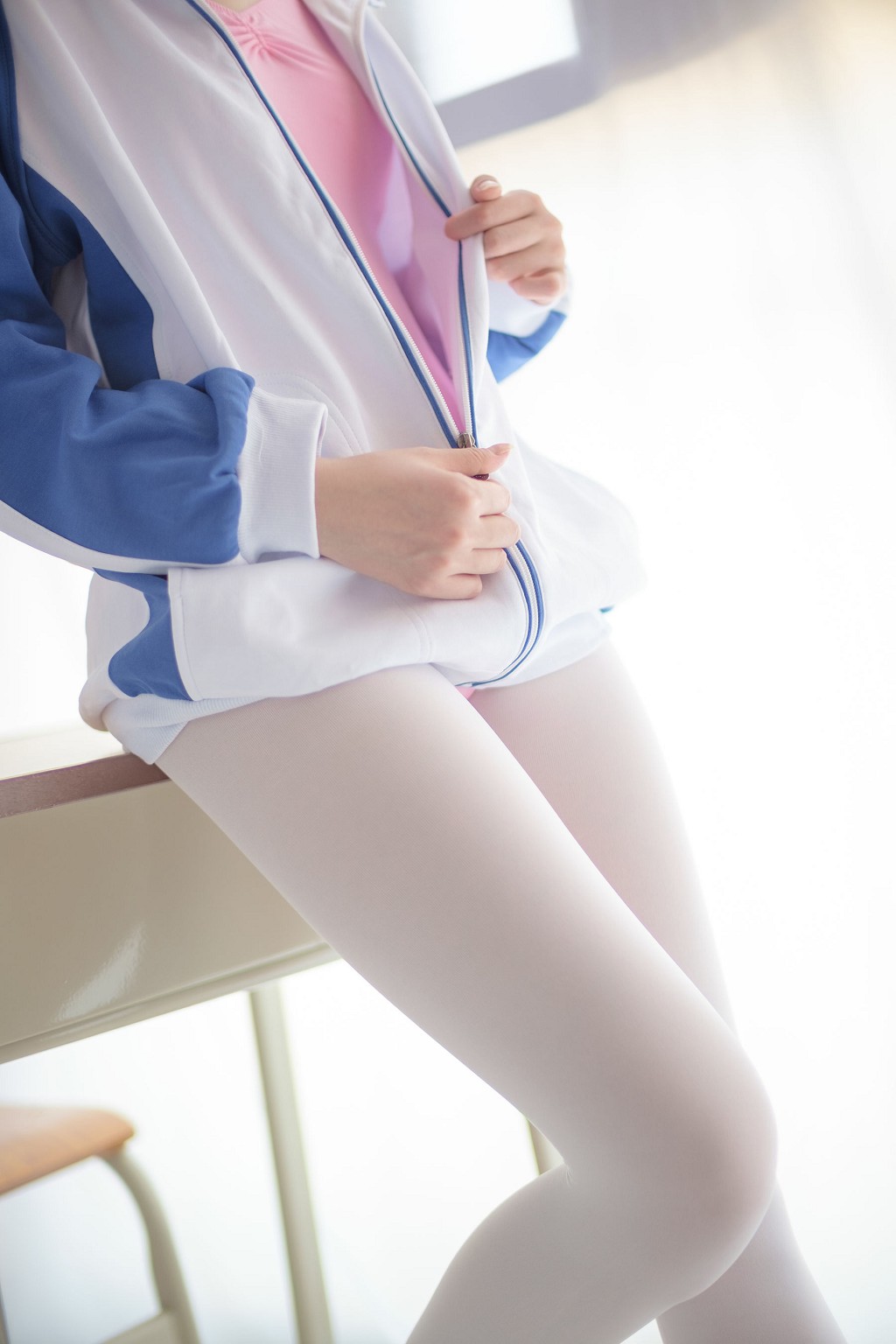 《白丝粉红少女》 [森萝财团] R15-012 写真集[84P]