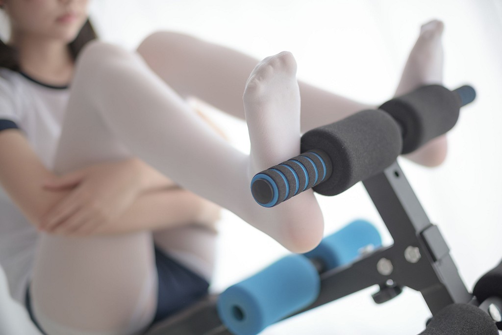 《白丝运动少女》 [森萝财团] R15-013 写真集[85P]