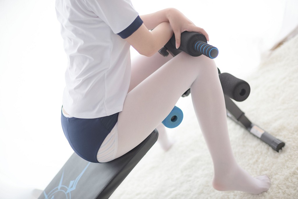 《白丝运动少女》 [森萝财团] R15-013 写真集[85P]